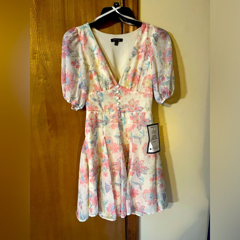 City Studio Dress from Macy’s. Size: M